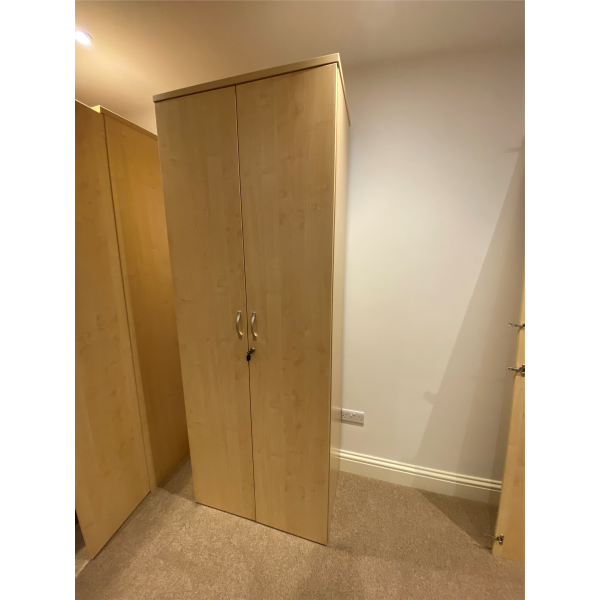 Maestro Lockable Wooden Office Cupboard